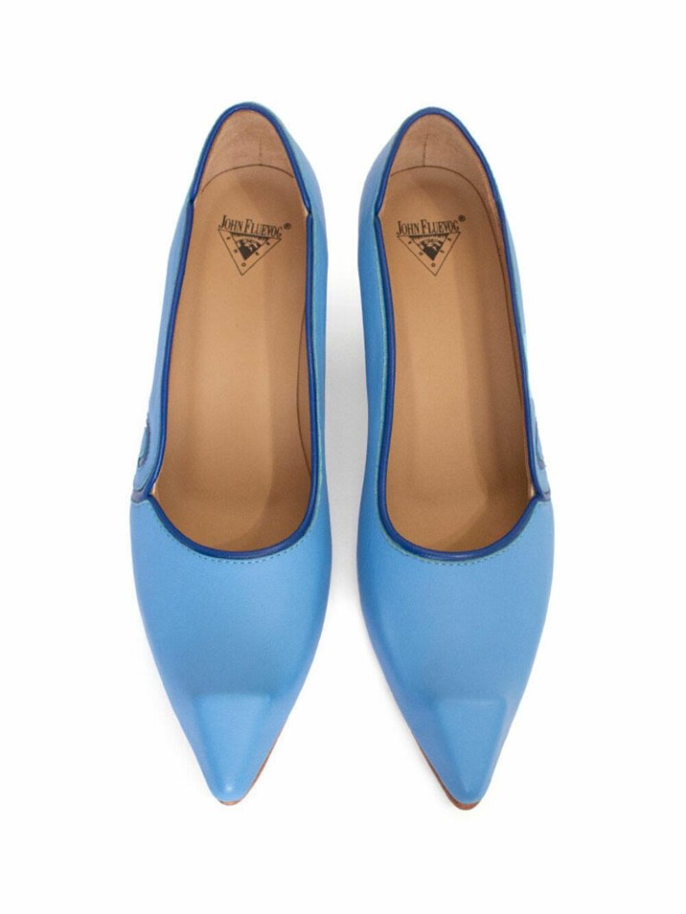 NWT JOHN FLUEVOG CLARA in Blue 8.5 - Picture 5 of 9